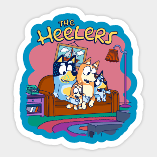 The Heelers Sticker